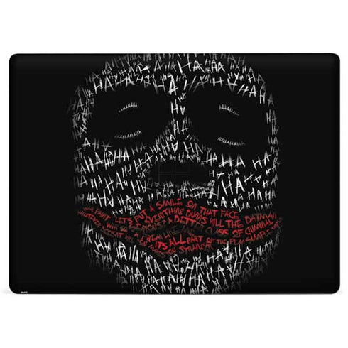 DC Comics The Joker Put a Smile On That Face Surface Laptop 2 Skin